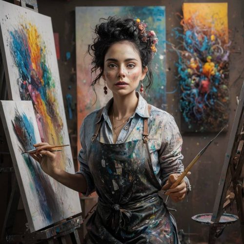 a-captivating-portrait-of-a-woman-artist-in-her-st-A8cXZCtiSBW-7S0auHFgAw-BofYfDWEQYucofWUc9ajGA